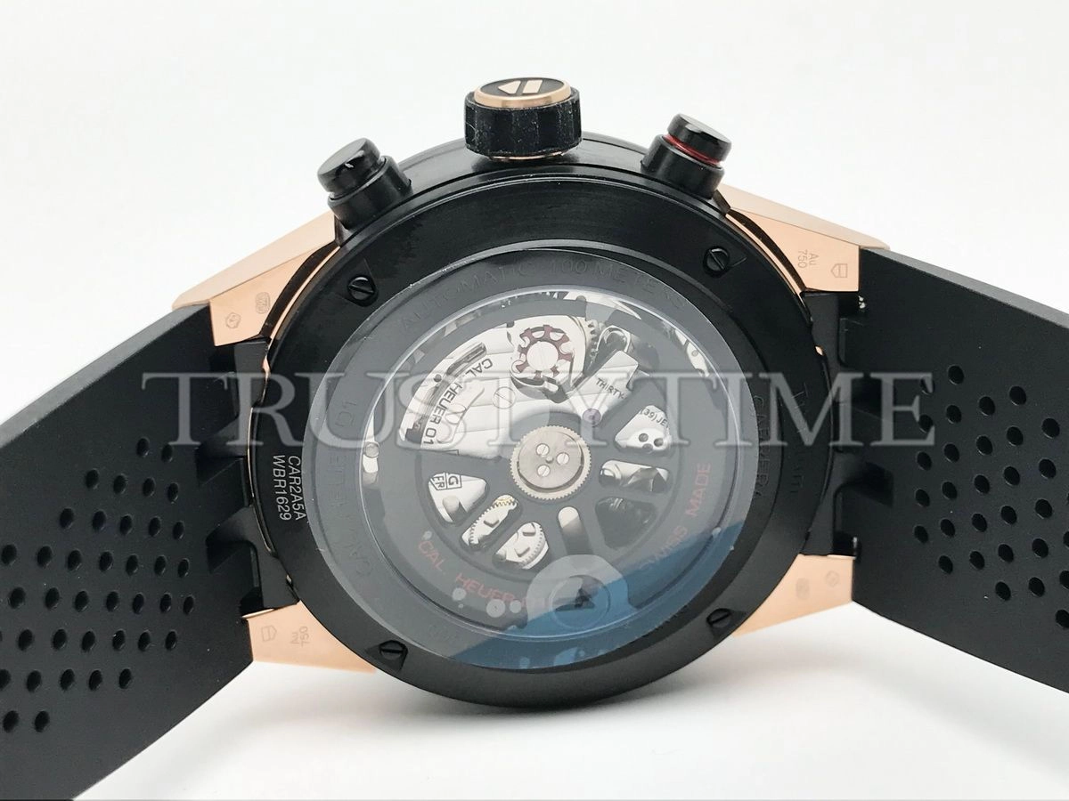 Копия часов Tag Heuer Carrera Calibre HEUER 01 45mm CAR2A5A.FT6044