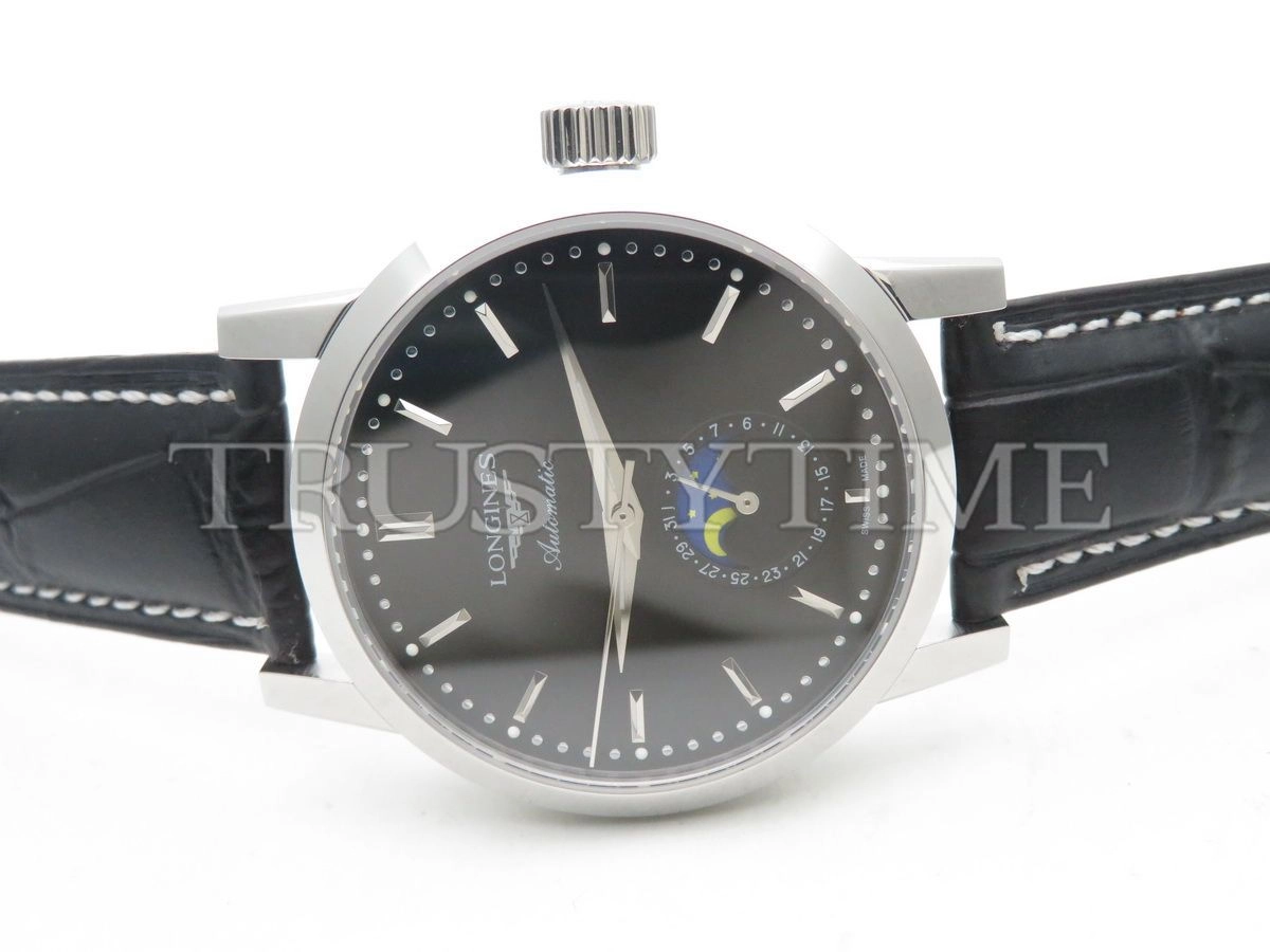 Копия часов Longines 1832 Moonphase 40mm L4.826.4.52.0