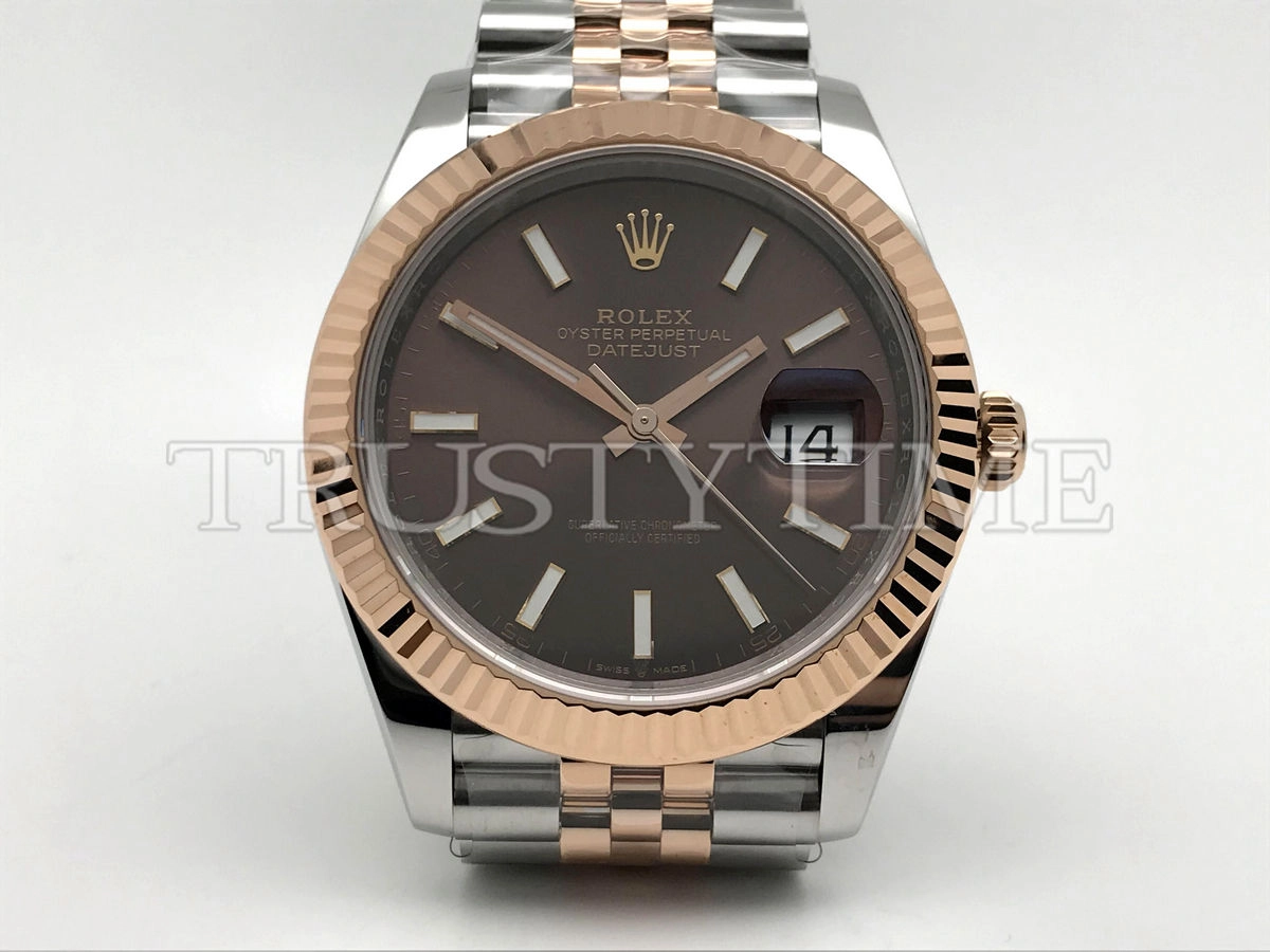 Копия часов Rolex DateJust II 41mm 126331-0002