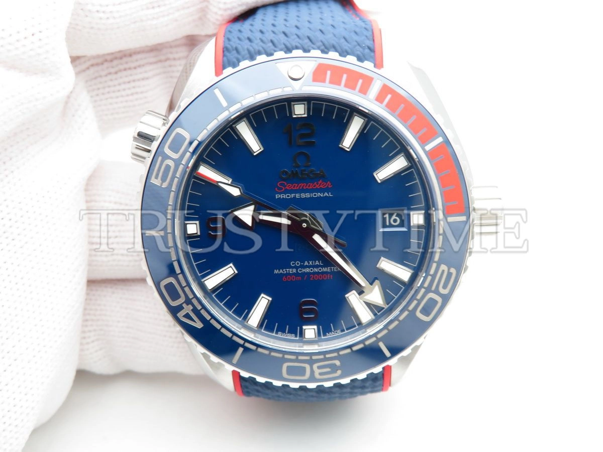 Копия часов Omega Seamaster Planet Ocean 600m Co-axial Chronometer Pyeongchang 2018 43,5mm 522.32.44.21.03.001