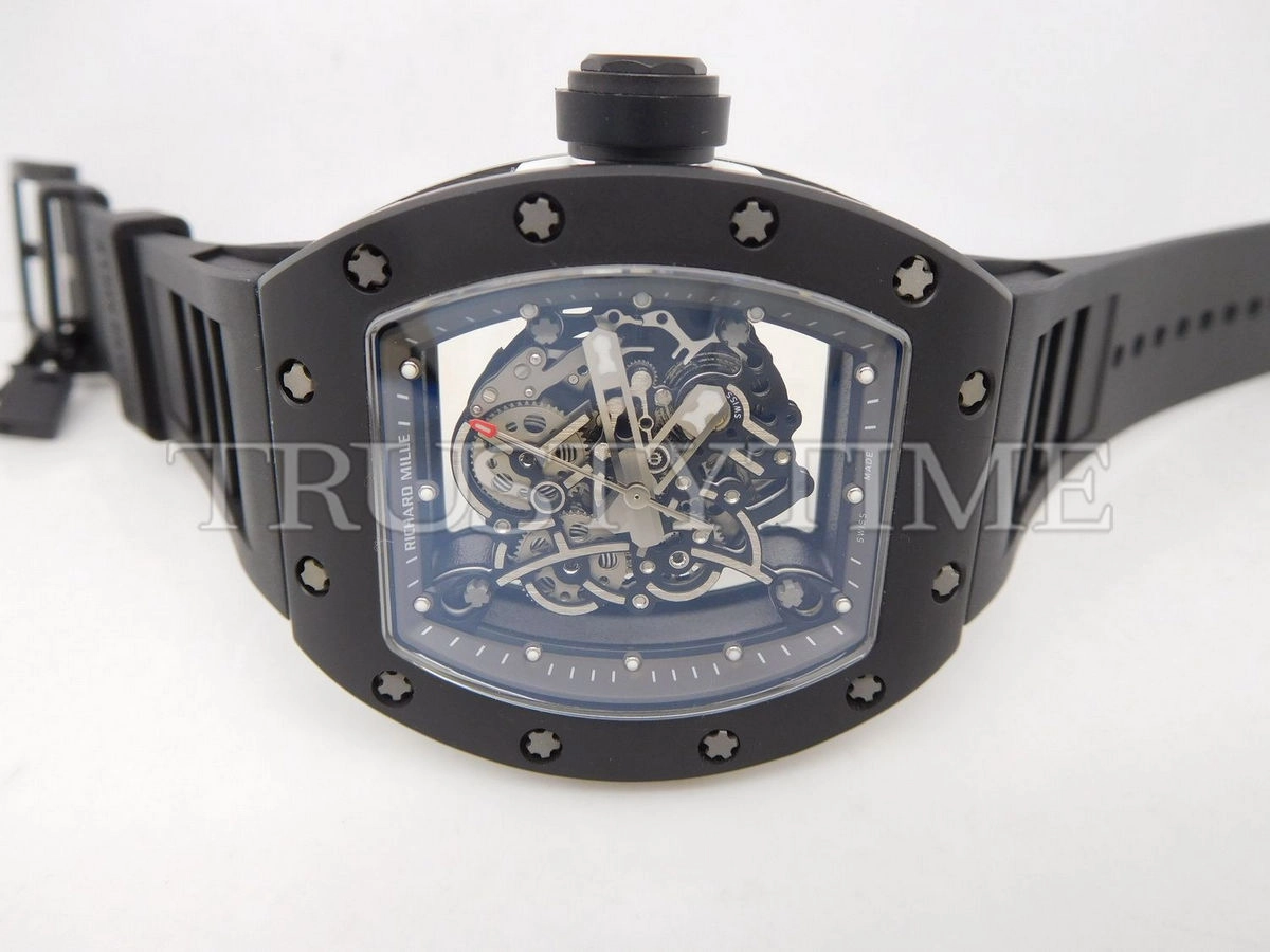 Копия часов Richard Mille RM055 Bubba Watson Skeleton