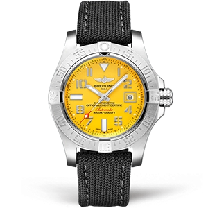 Копия часов Breitling Avenger II Seawolf 45 A17331101I1W1