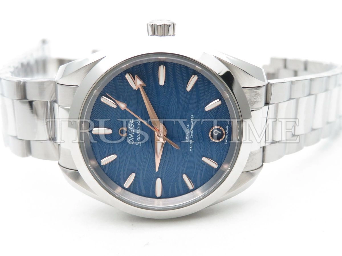 Копия часов Omega Seamaster Aqua Terra 150m Master Co Axial 34mm Ladies Watch 220.10.34.20.03.001