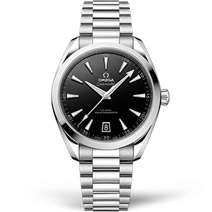 Копия часов Omega Seamaster Aqua Terra 150 m Co-axial Master Chronometer 41mm 220.10.41.21.01.002