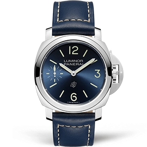 Копия часов Panerai Luminor Marina Logo Blu Mare 44mm PAM01085