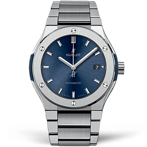 Копия часов Hublot Classic Fusion 45 Titanium 510.NX.7170.NX