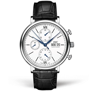 Копия часов IWC Portofino Chronograph 150 Years Edition 42mm  IW391024