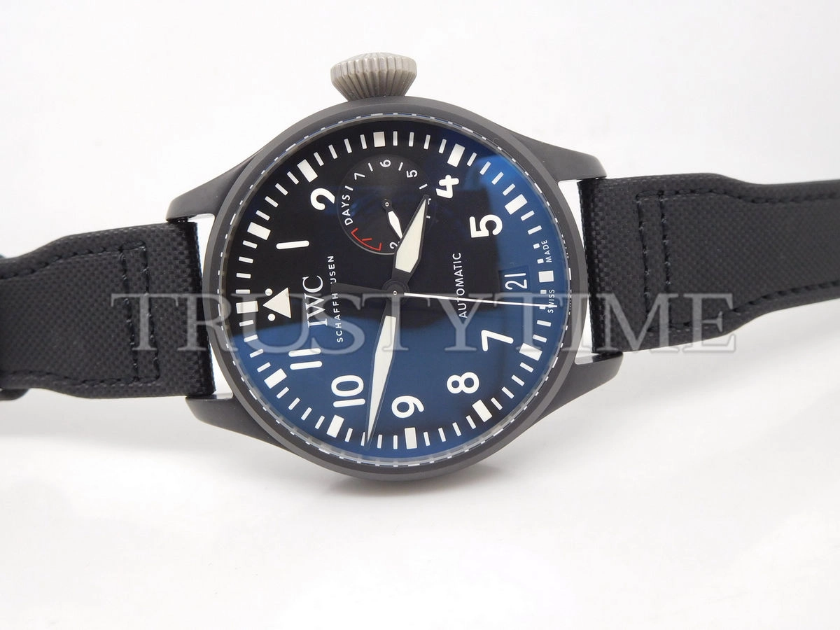 Реплика часов IWC Big Pilot's Watch Top Gun 46mm IW502001 Арт.IW-0469 Копия часов IWC Big Pilot's Watch Top Gun 46mm IW502001 Арт.IW-0469