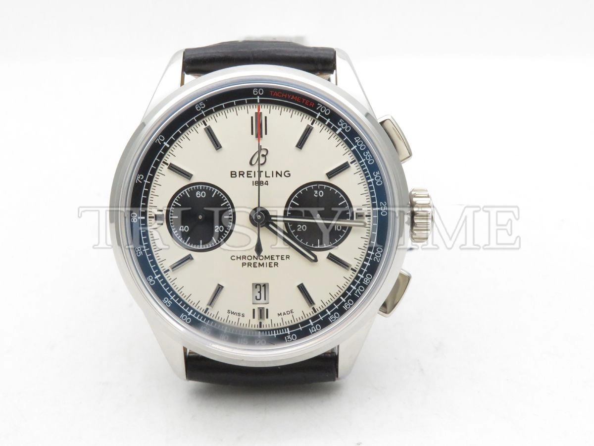 Копия часов Breitling Premier B01 Chronograph 42 AB0118221G1P1