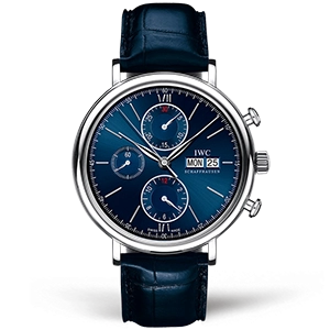 Копия часов IWC Portofino Chronograph 42mm IW391019