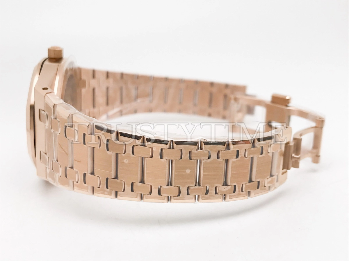 Копия часов Audemars Piguet Royal Oak Jumbo Extra-Thin Openworked 50th Anniversary 16204OR.OO.1240OR.01