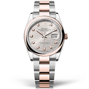 Копия часов Rolex DateJust 36mm 126201-0040