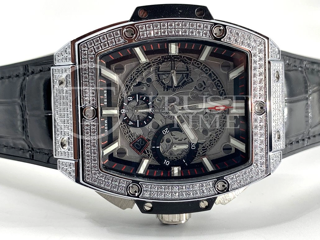 Копия часов Hublot Spirit of Big Bang 45 Titanium 601.NX.0173.LR.1704