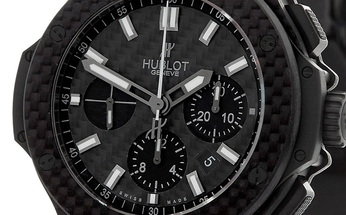 Реплика часов Hublot Carbon Fiber обзор часов