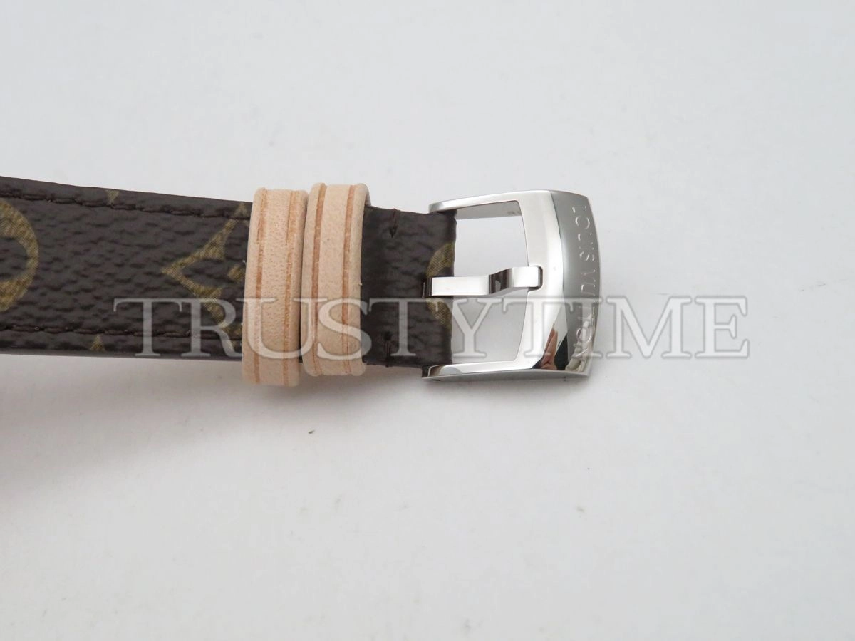 Копия часов Louis Vuitton Tambour Monogram 39mm QBBB97
