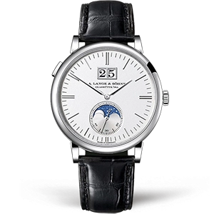 Копия часов A. Lange & Sohne Saxonia Moon Phase 384.026