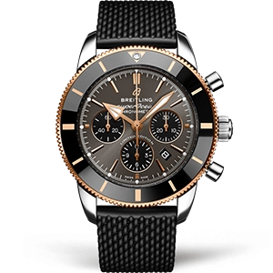 Копия часов Breitling Superocean Heritage B01 Chronograph 44 UB01621A1M1S1