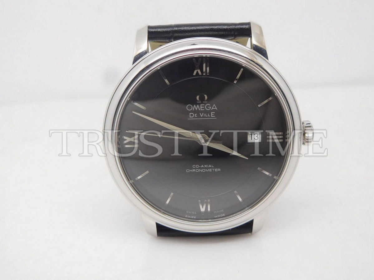 Копия часов Omega De Ville Prestige Co‑Axial Chronometer 39mm 424.13.40.20.01.001