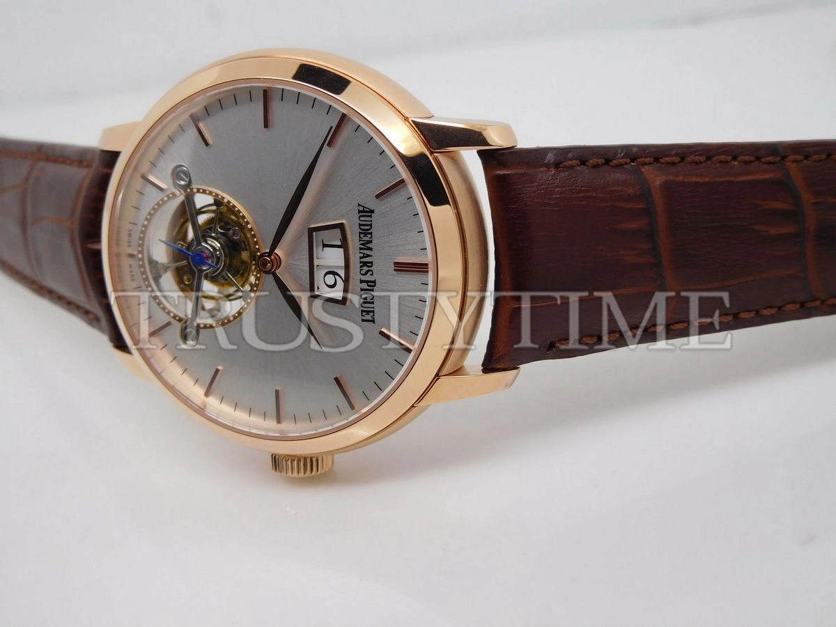 Копия часов Audemars Piguet Jules Tourbillon Grande Date 26559OR.OO.D088CR.01