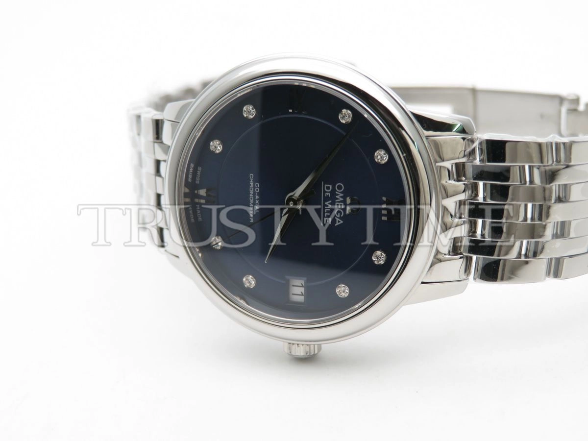 Копия часов Omega De Ville Prestige Co‑Axial Chronometer 32mm 424.10.33.20.53.001