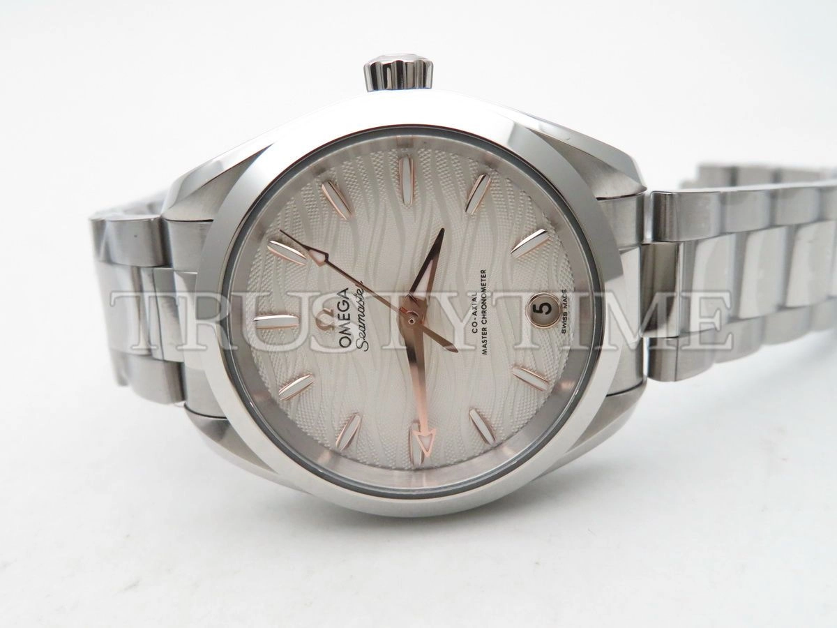 Копия часов Omega Seamaster Aqua Terra 150m Master Co Axial 34mm Ladies Watch 220.10.34.20.02.001