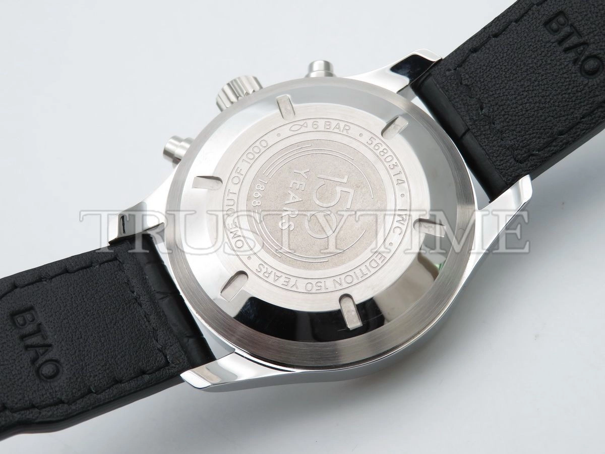 Копия часов IWC Pilot's Watch Chronograph Edition 150 Years 43mm IW377725
