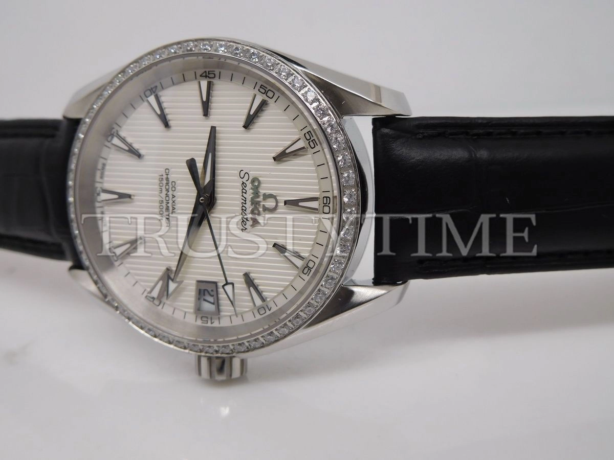 Копия часов Omega Seamaster Aqua Terra 150m Co‑Axial 38,5mm 231.58.39.21.52.001