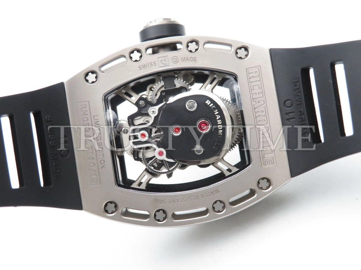 Копия часов Richard Mille RM052 Skeleton Tourbillon