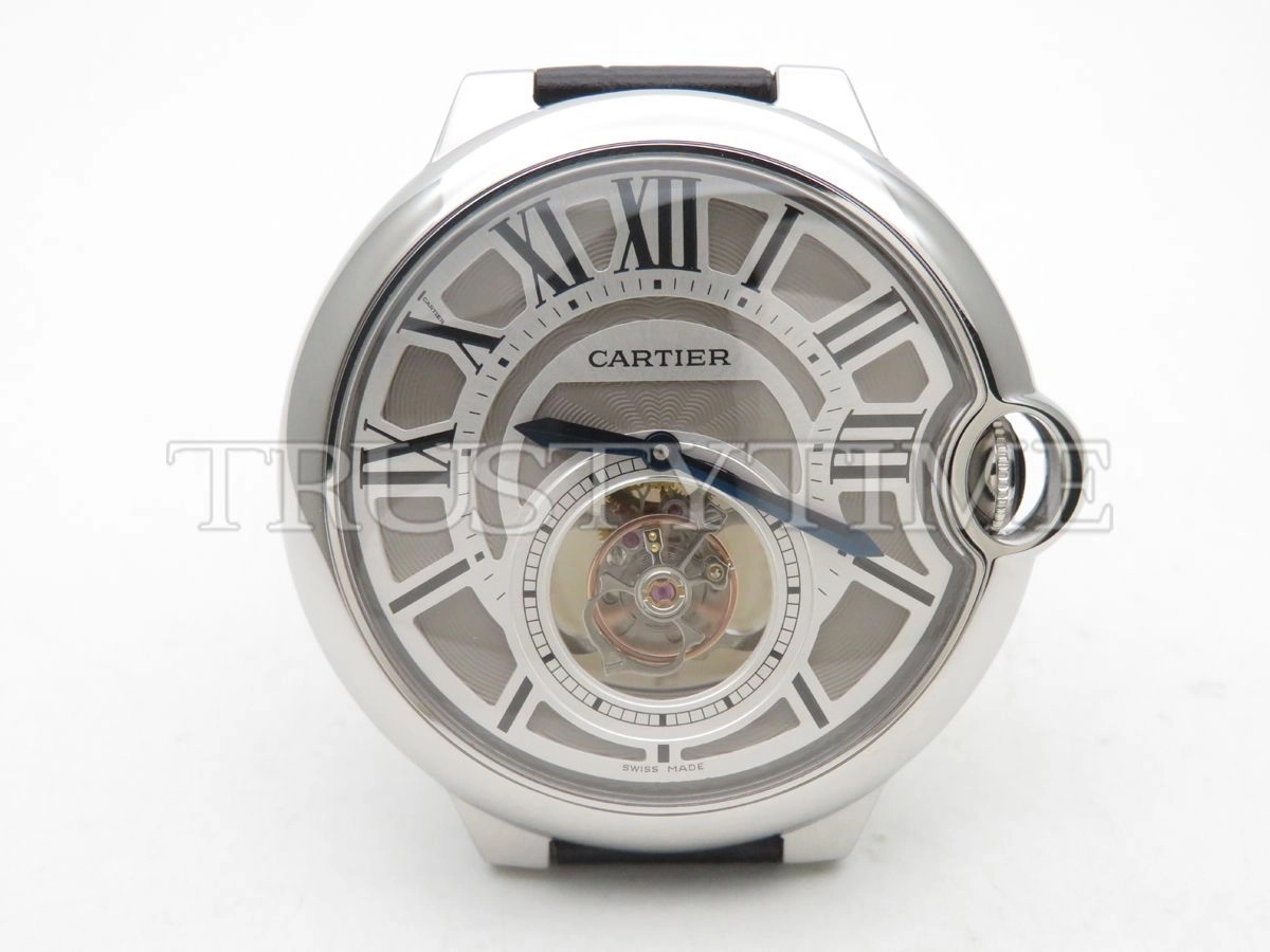 Копия часов Cartier Ballon Bleu Tourbillon 46 W6920021