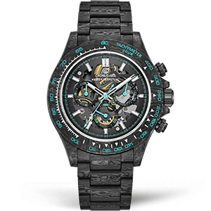 Копия часов CronusArt NTPT Carbon Fiber Watch Limited edition CM016-027