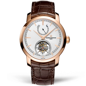 Копия часов Vacheron Constantin Traditionnelle Tourbillon 42mm 89000/000R-9655