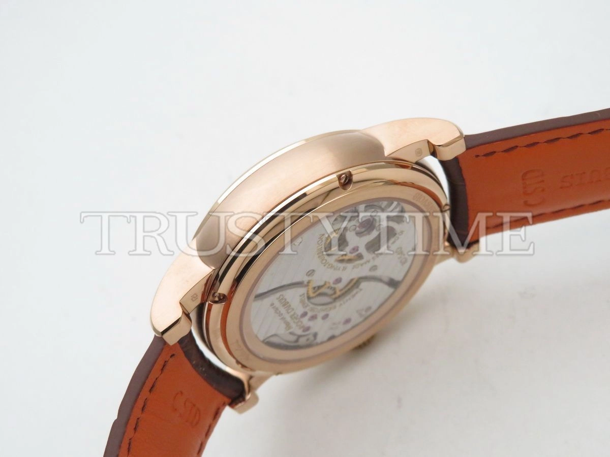 Копия часов Roger Dubuis Hommage Flying Tourbillon With Large Date 45mm RDDBHO0568