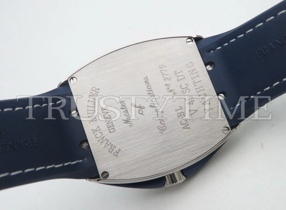 Копия часов Franck Muller Vanguard Yachting V45-SC-DT-YACHT-AC-BL