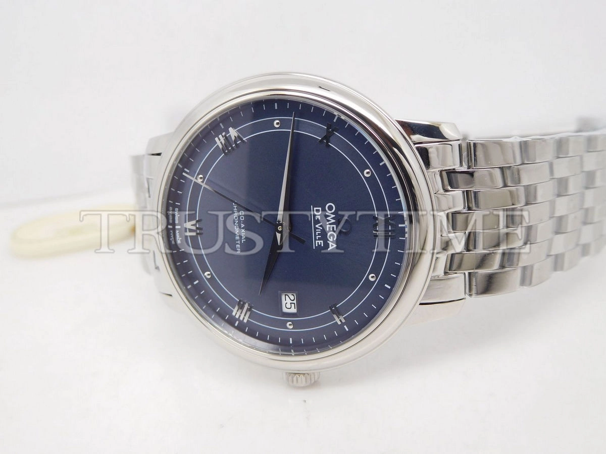 Копия часов Omega De Ville Prestige Co‑Axial Chronometer 39mm 424.10.40.20.03.002