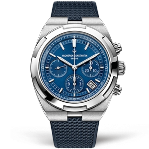 Копия часов Vacheron Constantin Overseas Chronograph 42mm 5500V/110A-B148 Rubber