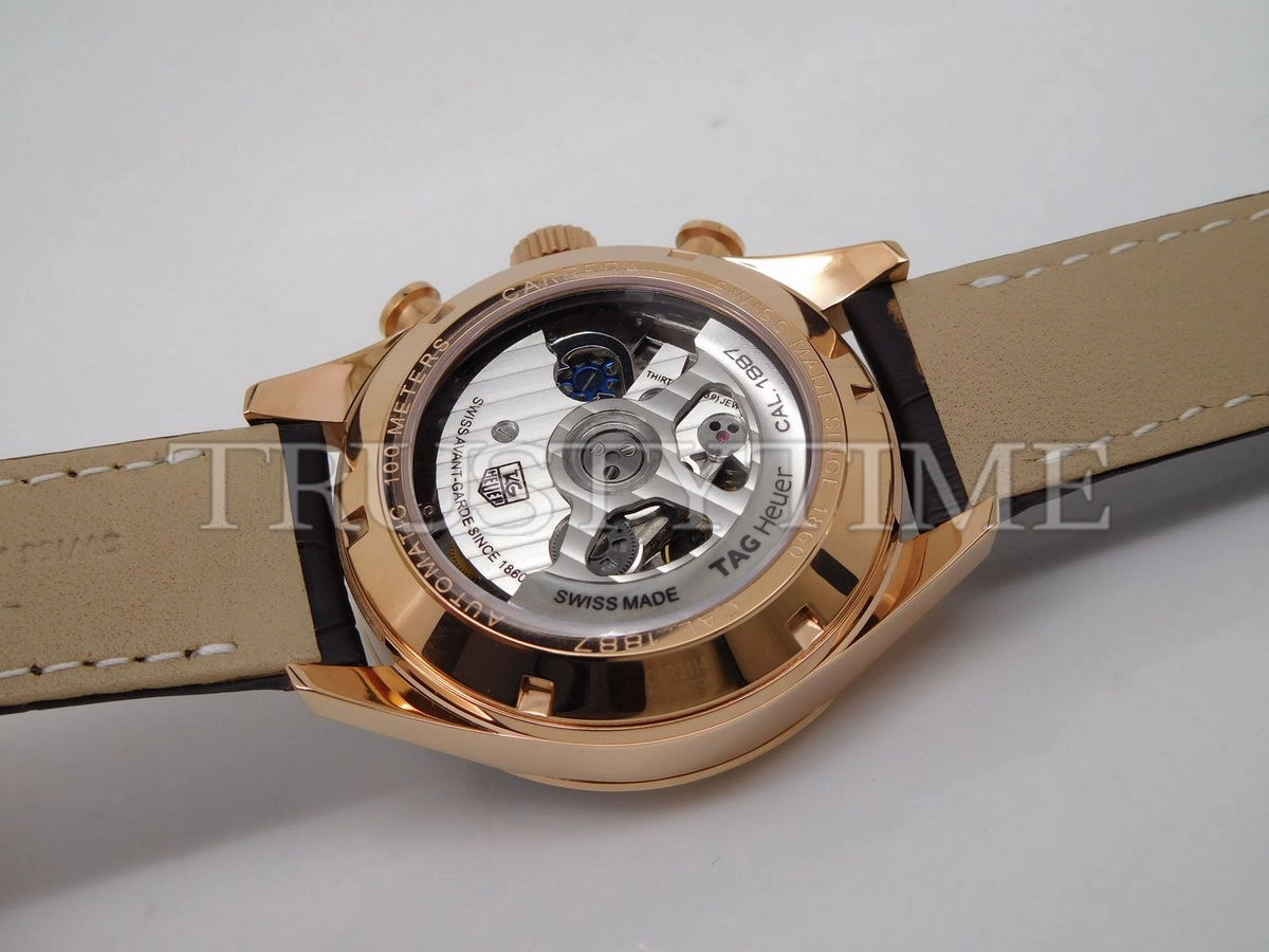 Копия часов Tag Heuer Carrera Calibre 1887 41mm CAR2141.FC8182