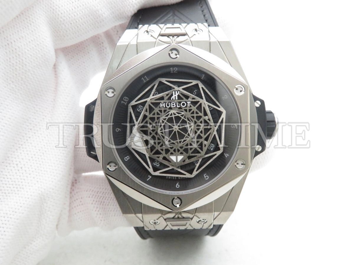 Копия часов Hublot Big Bang Sang Bleu 45mm 415.NX.1112.VR.MXM16