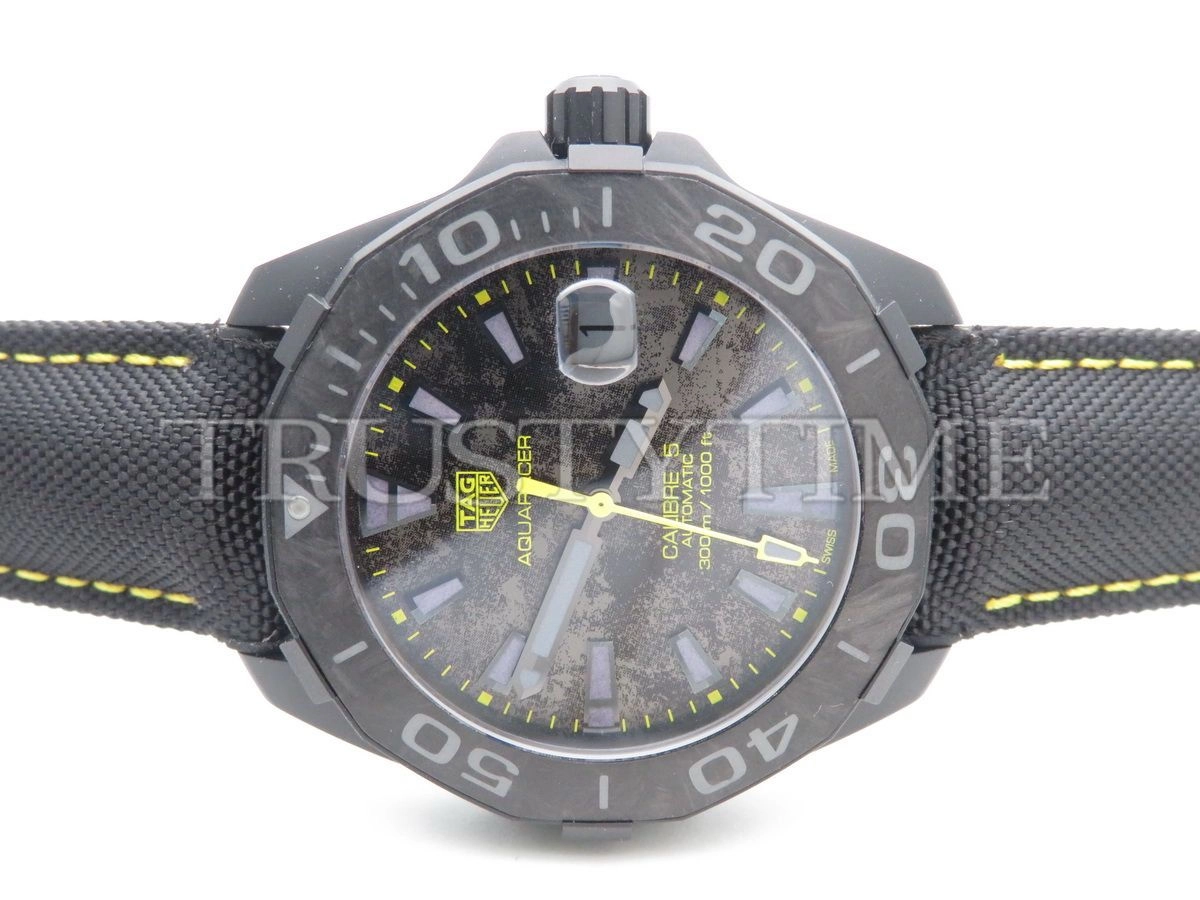 Копия часов Tag Heuer Aquaracer Calibre 5 41mm WBD218B.FC6446