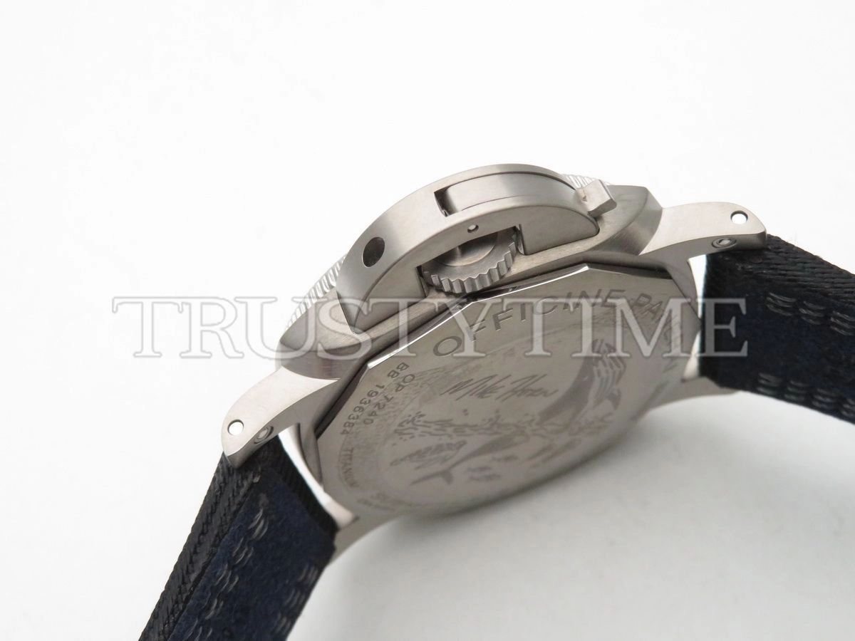 Копия часов Panerai Luminor Submersible Mike Horn Edition 47mm PAM00984