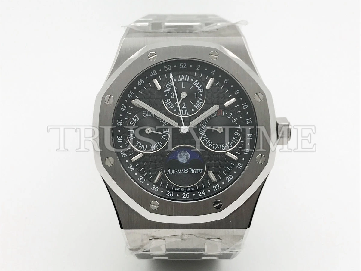 Копия часов Audemars Piguet Royal Oak Perpetual Calendar 26607BC.OO.1220BC.02