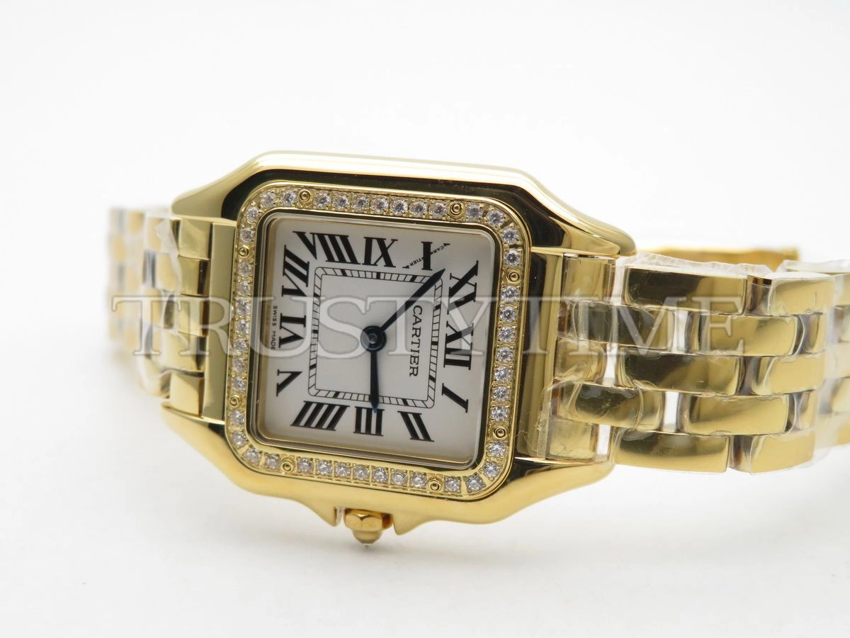 Копия часов Cartier Panthere Secrete De Ladies 27 WJPN0016
