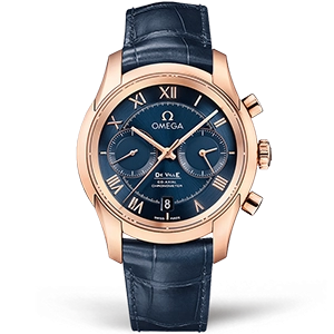 Копия часов Omega De Ville Co-Axial Chronograph 42mm 431.53.42.51.03.001