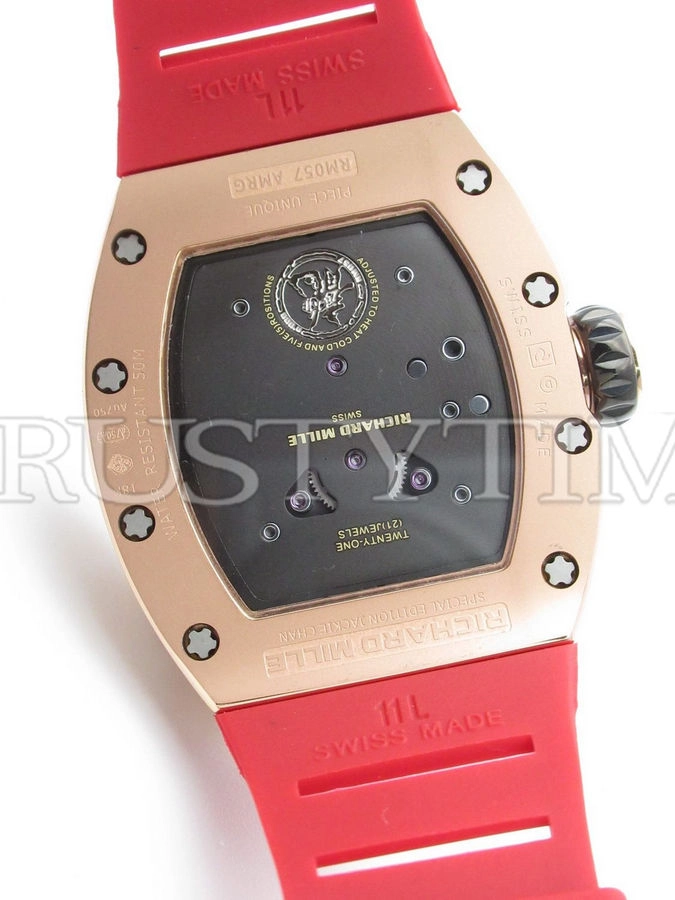 Копия часов Richard Mille RM057 Tourbillon Dragon Jackie Chan
