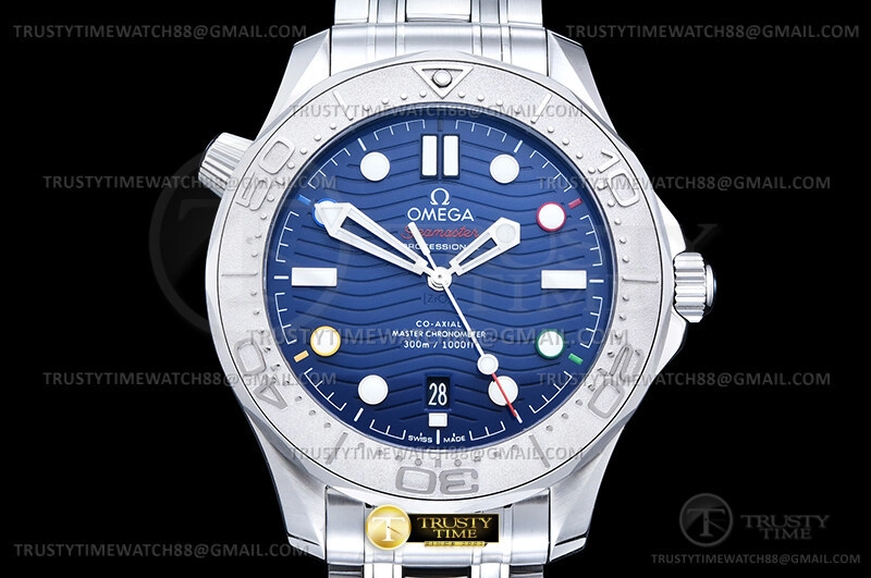 Omega Seamaster Diver Co-axial Master Chronometer Beijing 42mm 2022 522.30.42.20.03.001 Omega Seamaster Diver Co-axial Master Chronometer Beijing 42mm 2022 522.30.42.20.03.001