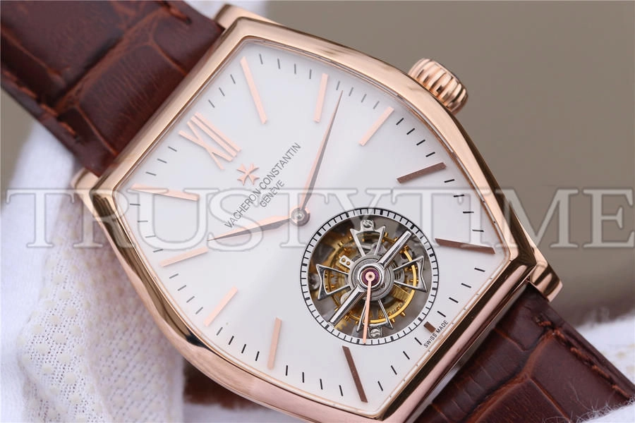 Копия часов Vacheron Constantin Malte Tourbillon 38mm 30130/000R-9754