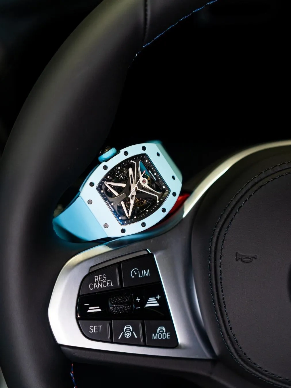 Часы CronusArt Carbon Watch CM09-017