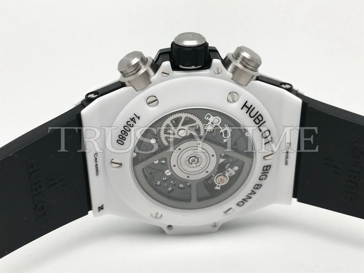 Копия часов Hublot Big Bang Unico White Ceramic 44mm 421.HX.1170.RX