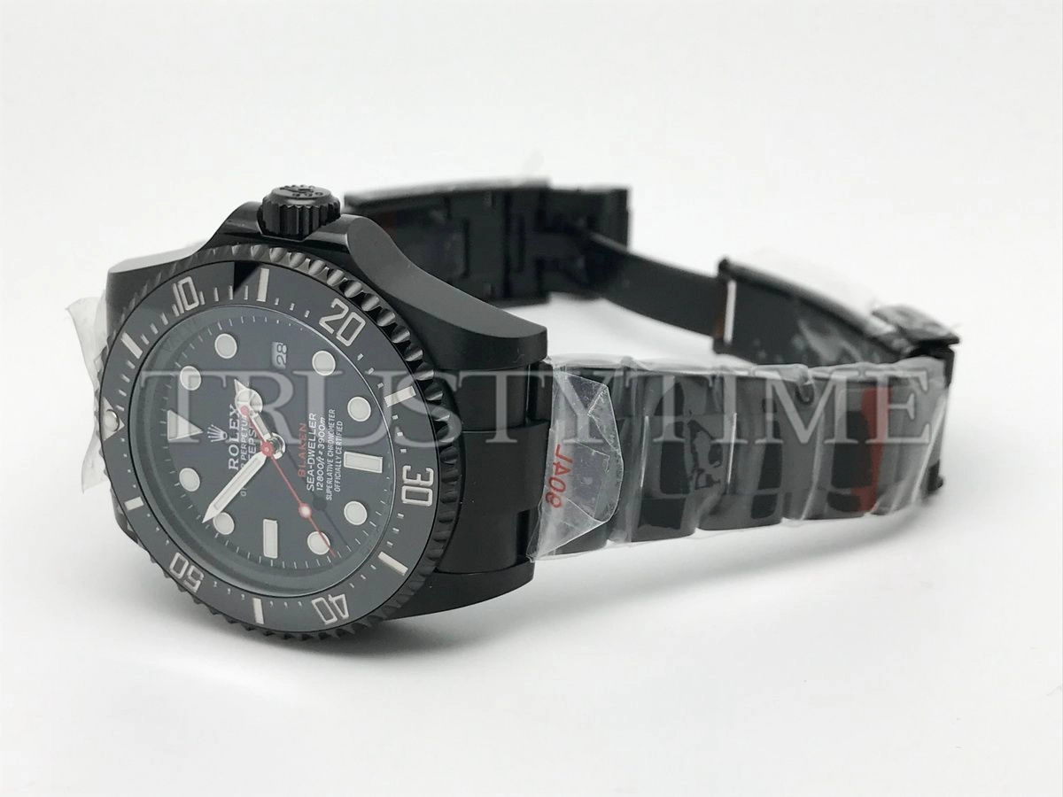 Копия часов Rolex Sea-Dweller Deepsea Blaken 44mm