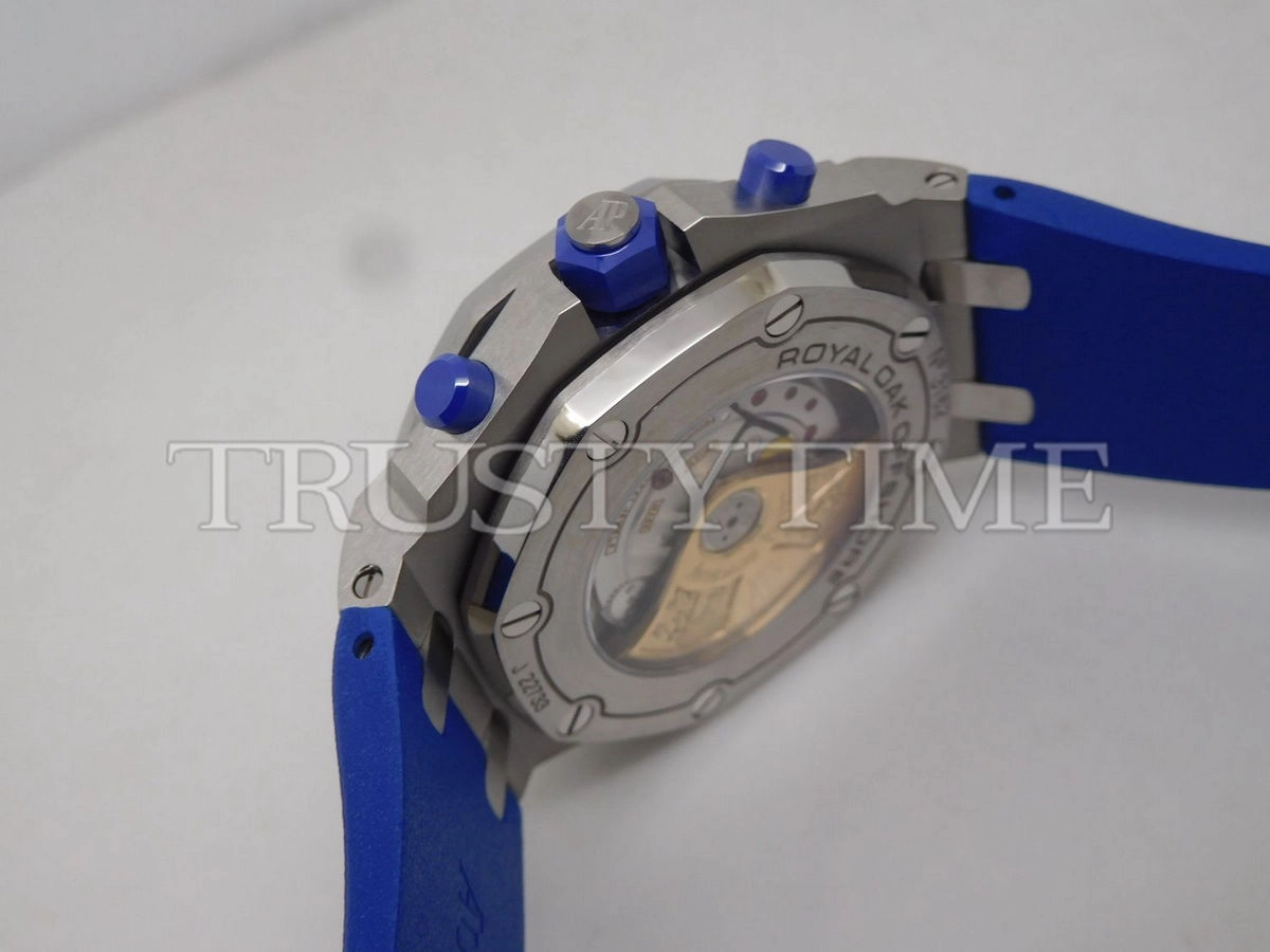 Копия часов Audemars Piguet Royal Oak Offshore Chronograph Indigo Blue SIHH 2018 26470ST.OO.A030CA.01