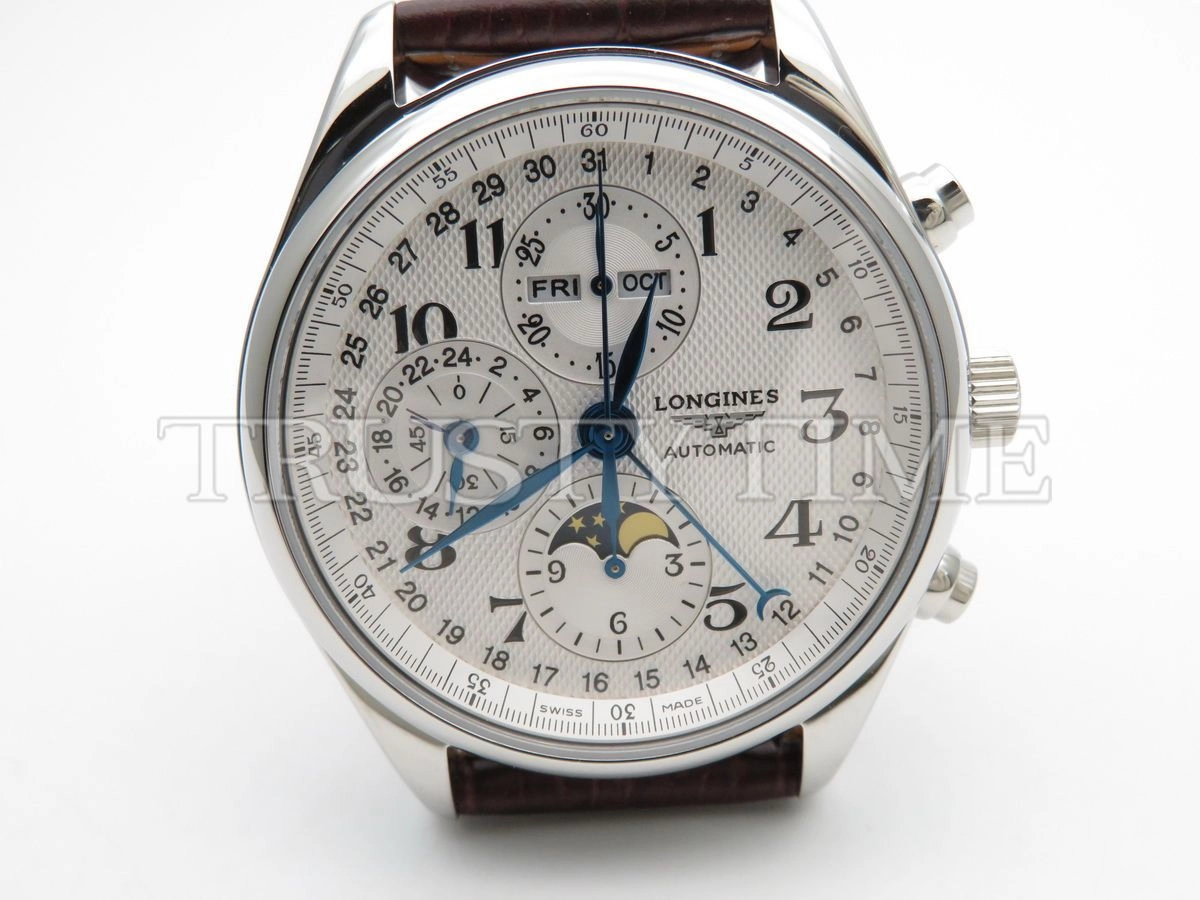 Копия часов Longines Master Collection Chronograph Calendar 40mm L2.673.4.78.3